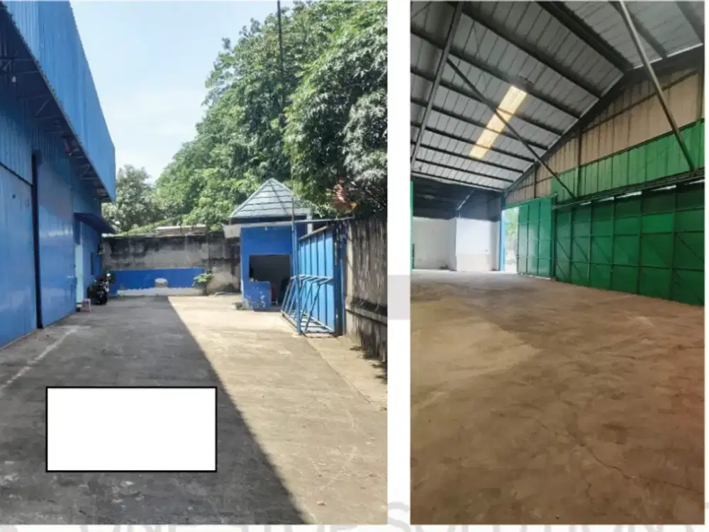 Dijual Gudang Siap Pakai bisa Akses Kontainer di Kawasan Industri Bitung Tangerang