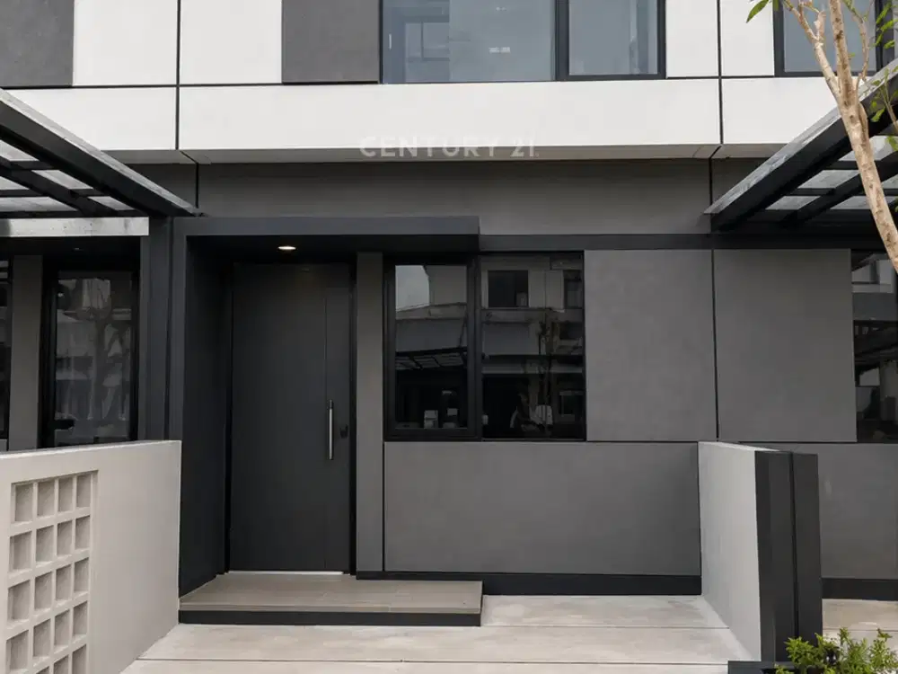 Brand New House 2 KT Harga Terjangkau Di Park Serpong