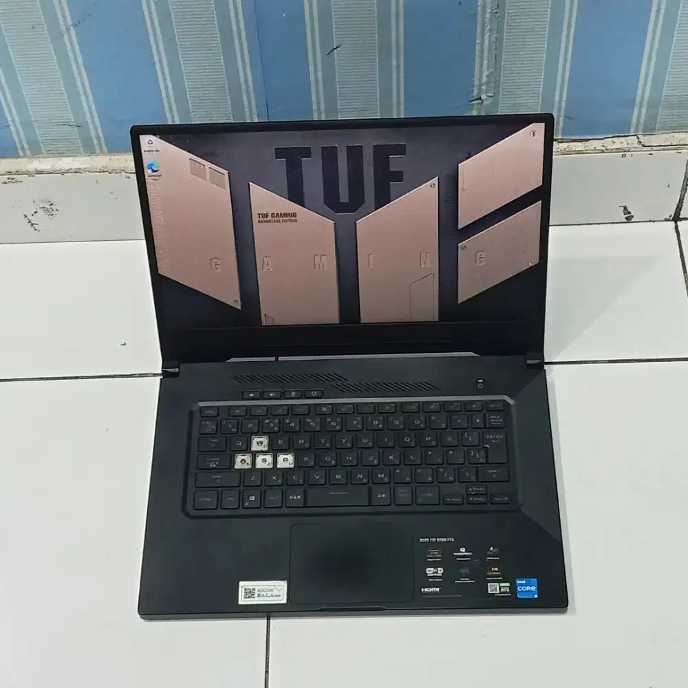 DIJUAL!!! ASUS TUFF DASH F15 RTX 3060