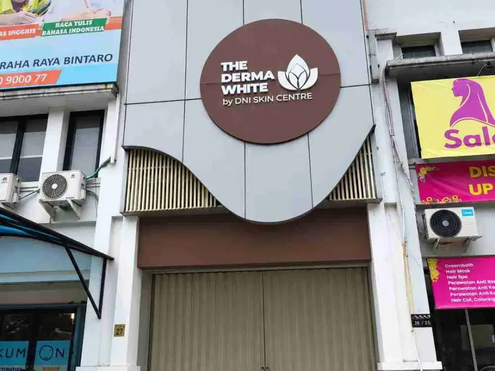 Di Jual/Sewa Ruko Siap Usaha Di Graha Raya  Tangerang Selatan