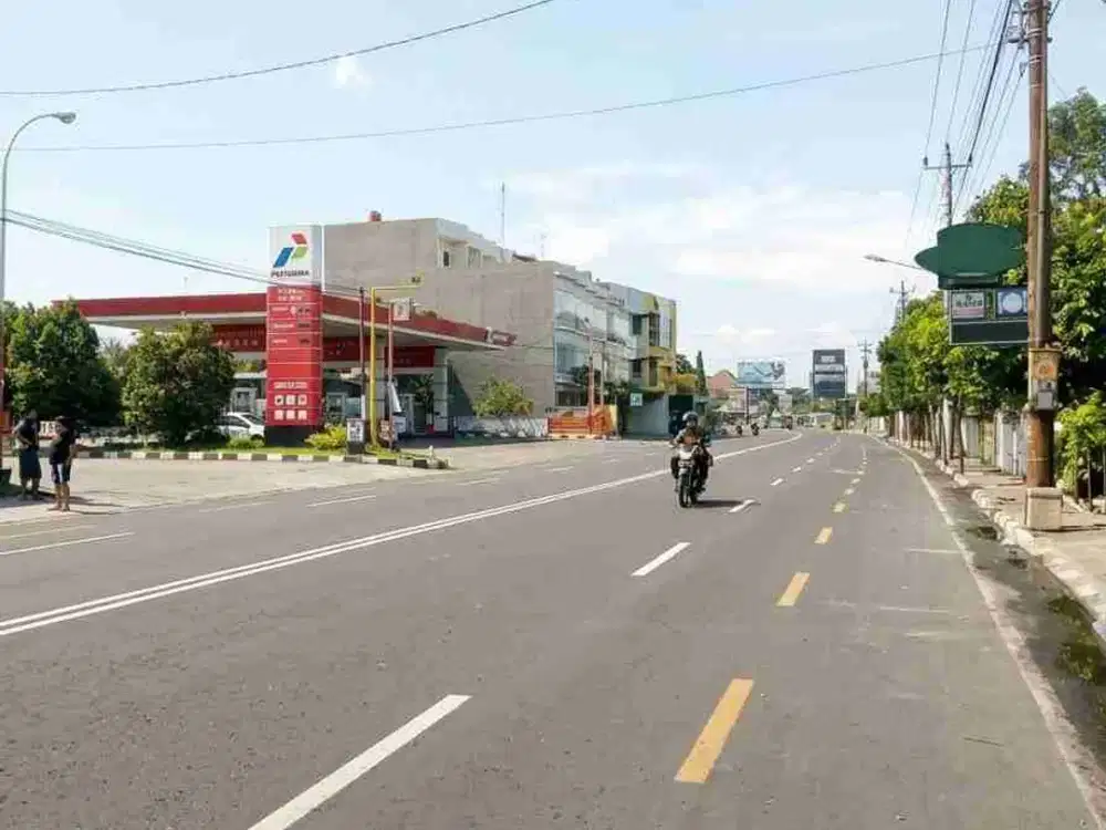 Strategis Tanah Kota Jogja Jl HOS Cokroaminoto Tegalrejo