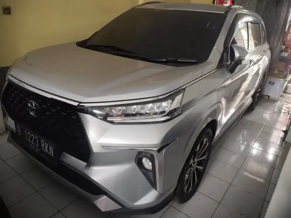 New Veloz 2021 terawat
