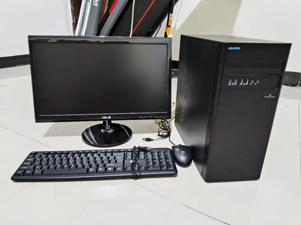 PC ASUS PRO Gen 8 + LED 20 Inch Asus. Spek baca dibawah