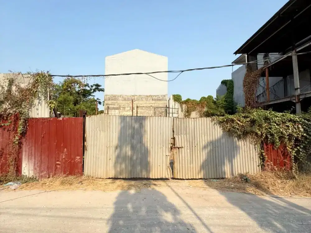 Termurah Tanah Gudang Kalijudan Dekat Merr Cocok Home Industry