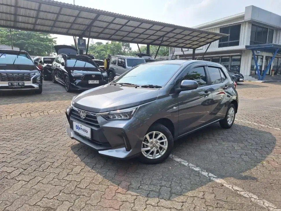 KM Rendah - Toyota Agya 1.2 G Bensin-AT 2025
