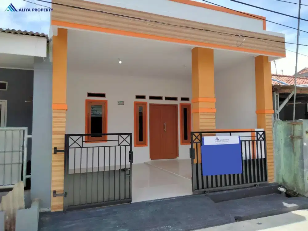 DI JUAL RUMAH MURAH SHM AMAN DI KEDASIH CIKARANG KAB. BEKASI