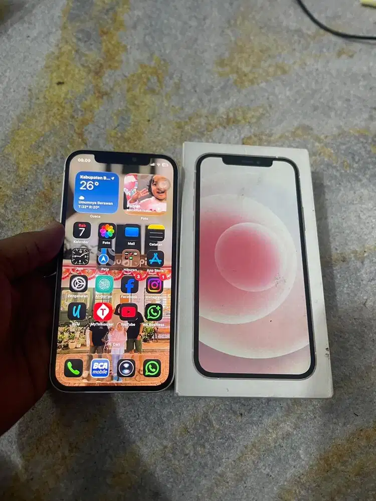 iphone 12 64 gb fullset all operator