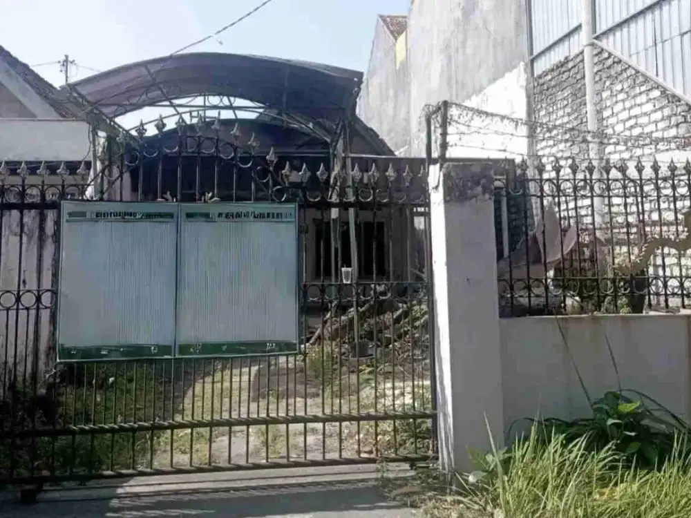 Cocok Buat Usaha Kost Dsb Dijual Murah Itung Tanah Rumah Raya Pacar Kembang Surabaya