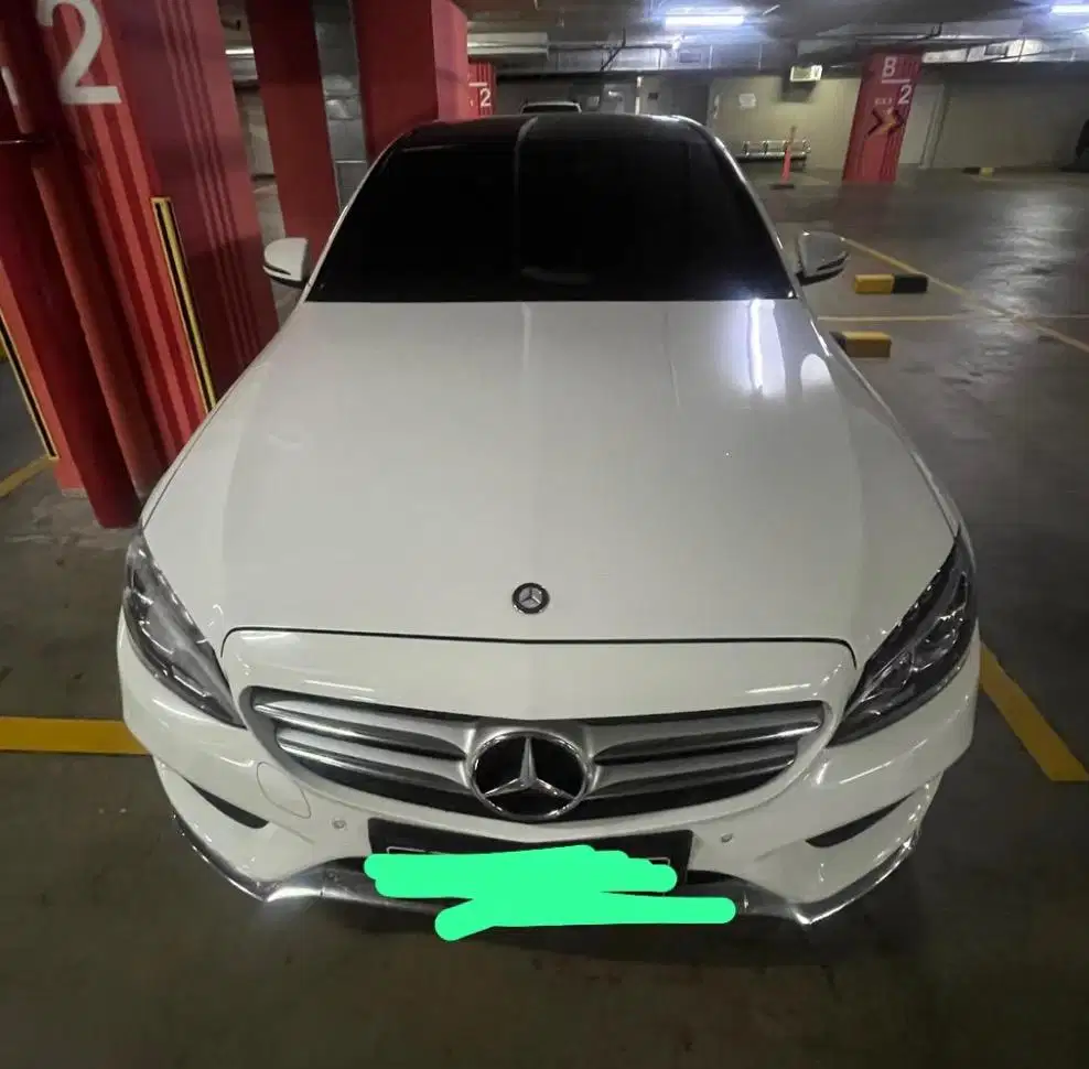 Mercedes Benz C250 W205 2015