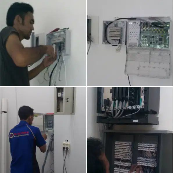 CCTV, PABX, Alarm security, Fire alarm, Access control, Access point
