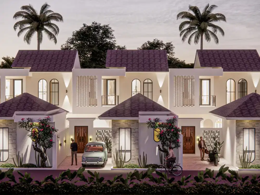 Villa mewah berkonsep modern minimalis di daerah Ungasan, Kuta Selatan. Akses mudah ke berbagai objek wisata di Bali Selatan