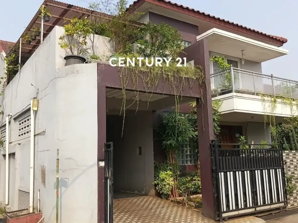 Rumah Hook Cantik Full Renovasi Di Bintaro Dekat Stasiun Sudimara