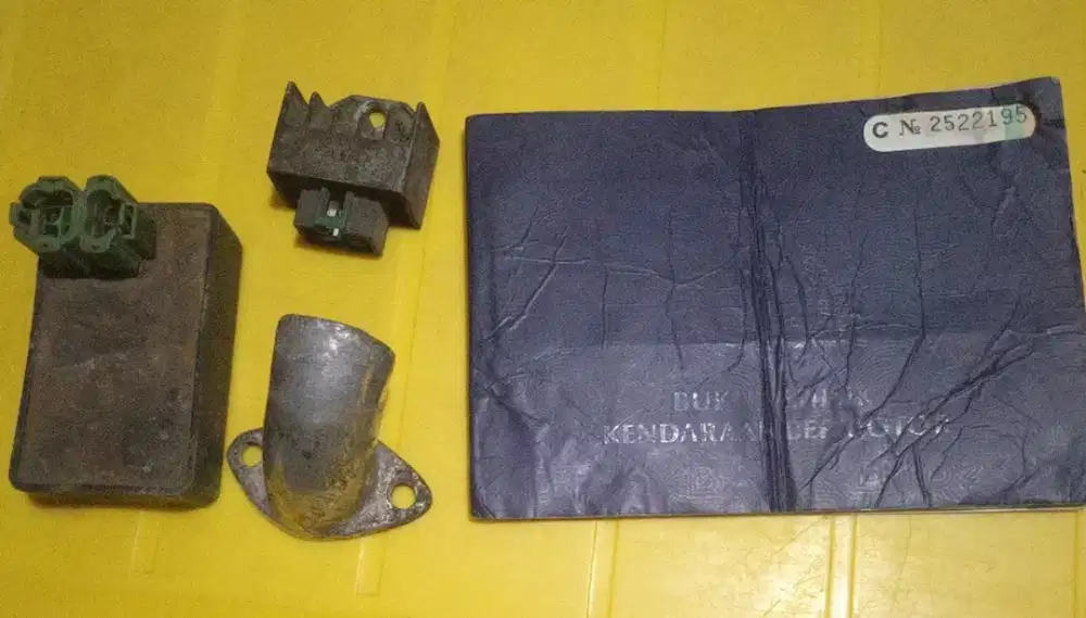 spare part cdi dan kiprok suzuki