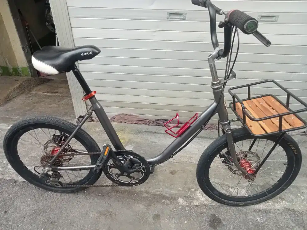 Sepeda Minion Phoenix size 20 inc