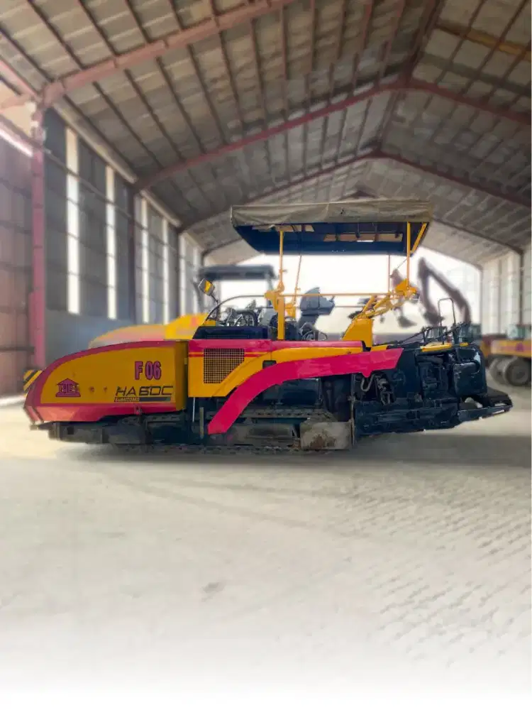 Finisher Sumitomo HA60C-5 bilup tahun 2020