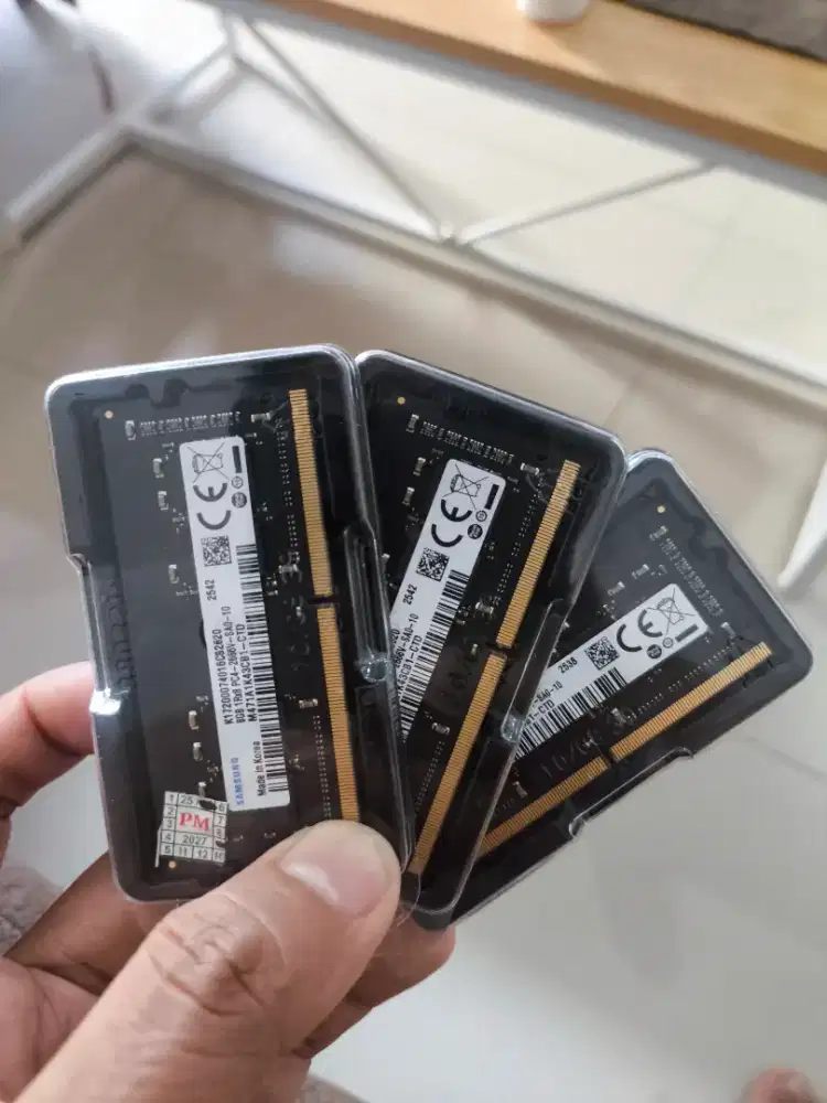 ( baru ) soodim ddr4 8gb 2666mhz samsung. murah aja.