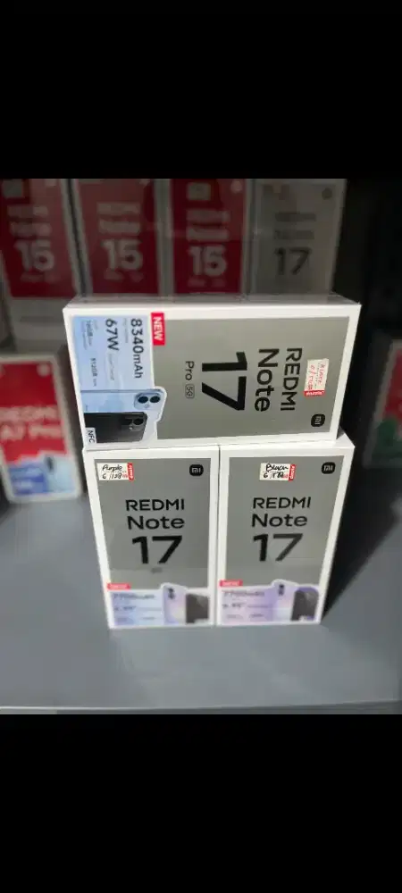 REDMI NOTE 17 SERIES SPESIAL HARGA!!
