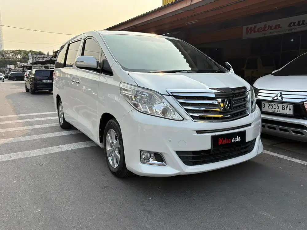 [KURSI RODA] TOYOTA ALPHARD 2.4 X WELCAB 2012/2013