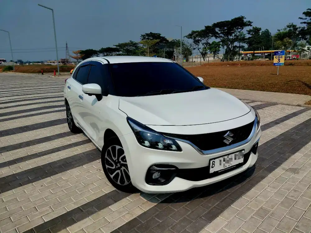 (LIKE NEW)SUZUKI BALENO HATCBACK AT TAHUN 2024
