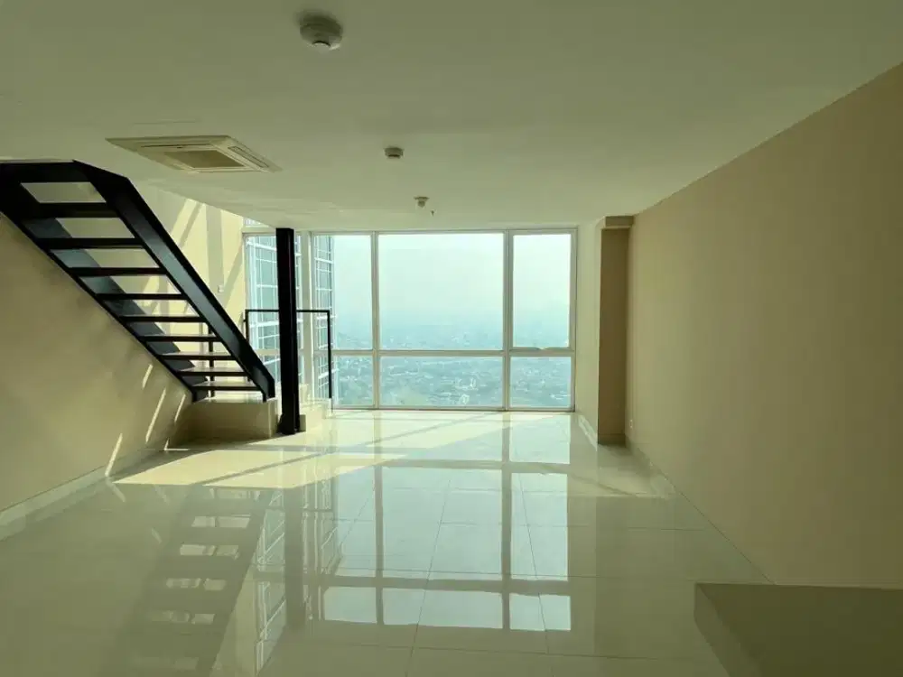 DISEWAKAN BIZLOFT U RESIDENCE LIPPO KARAWACI 2 LANTAI KOSONGAN