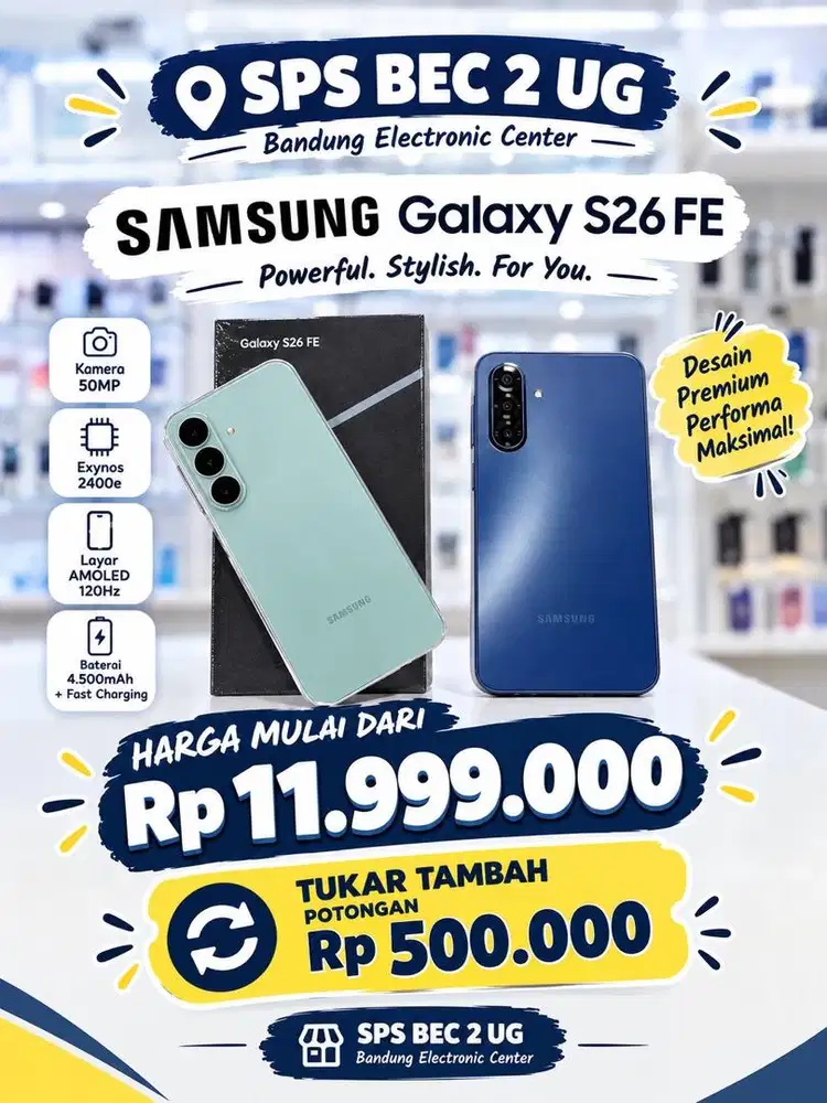 SAMSUNG GALAXY S26FE