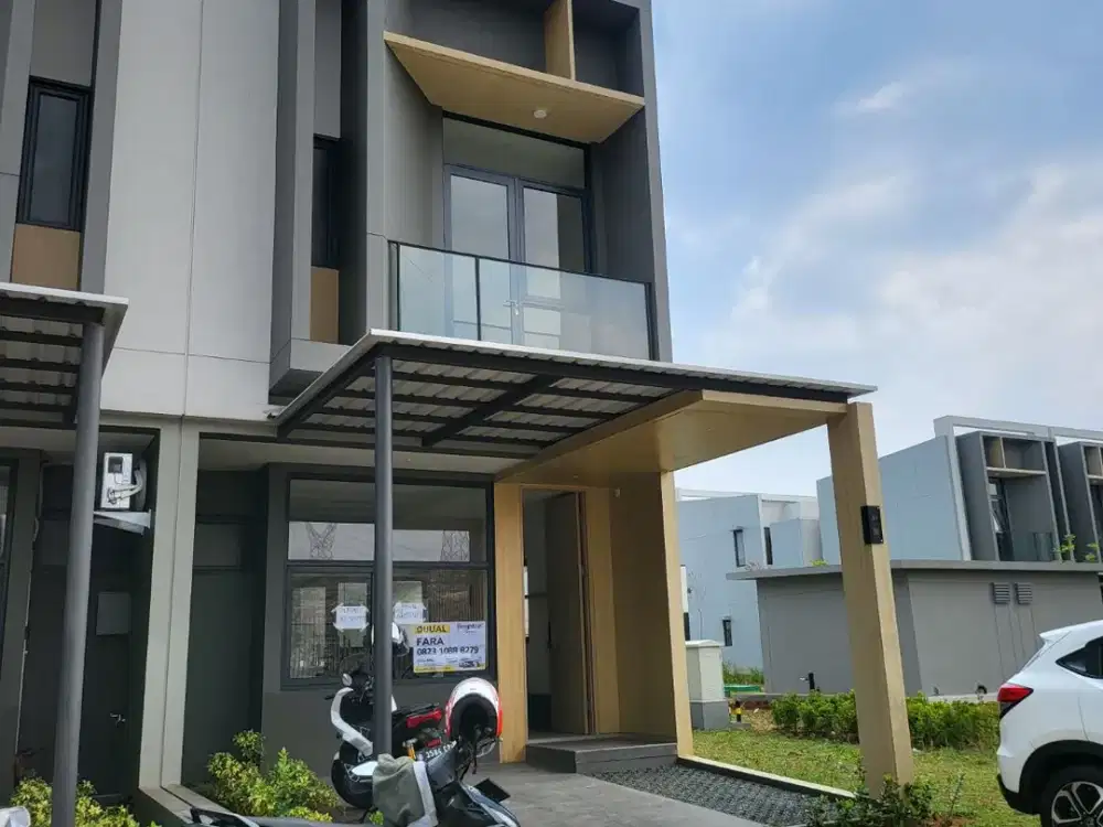 DIJUAL RUMAH Tanakayu Cluster Svani BSD