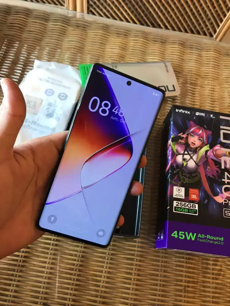Infinx note 40 pro 5g 8/256 Fullshet