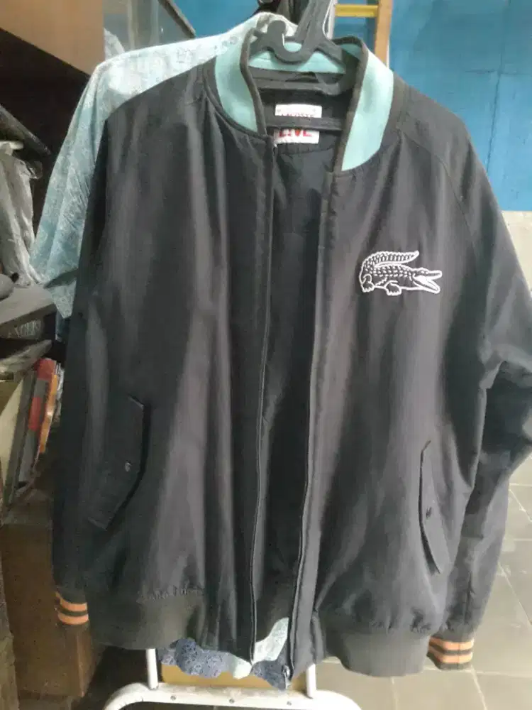 Lacoste LIVE Bomber Jacket Vintage