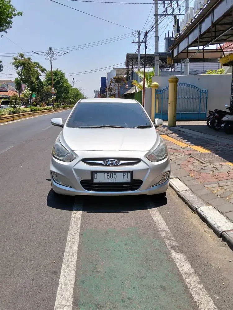 Hyundai Avega Matic [2012]