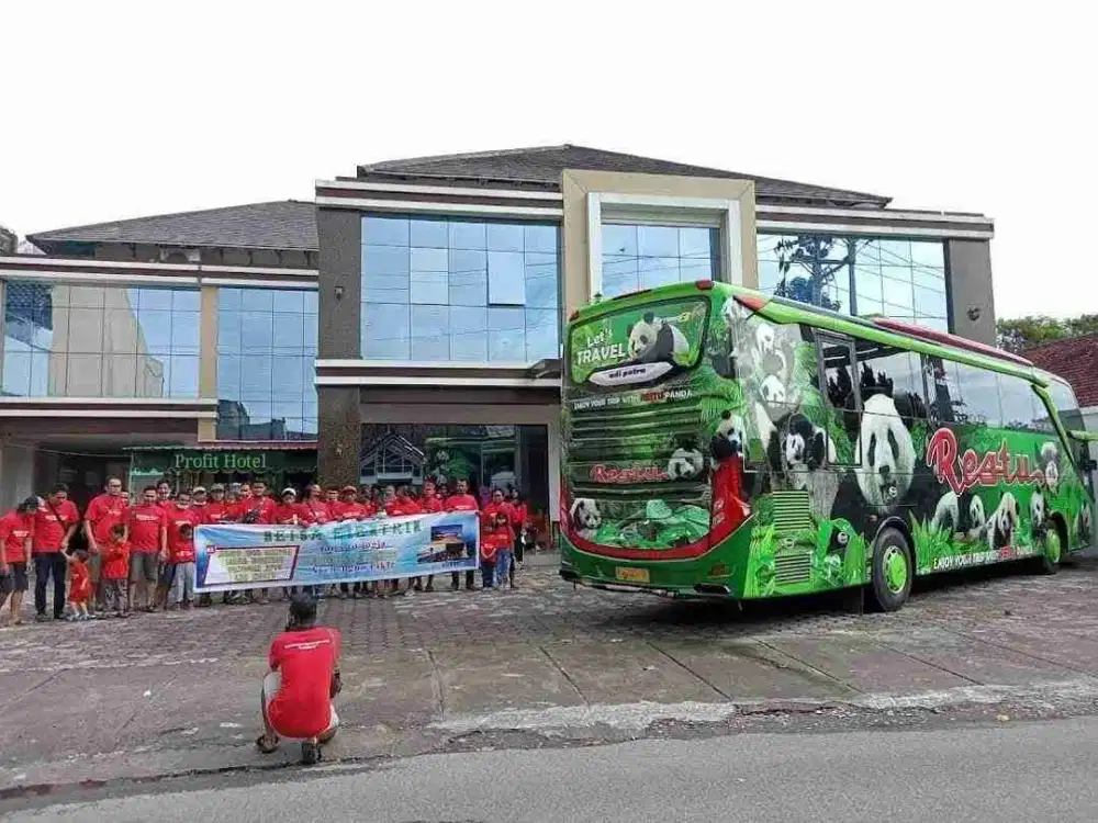 Murah Hotel 35 Kamar, 6 Guest House Kota Jogja dkt Gembira Loka Zoo