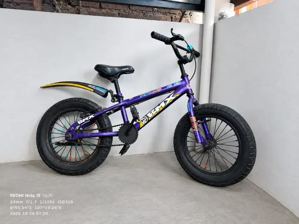 Sepedah BMX Anak Remaja Murah Nego tipis
