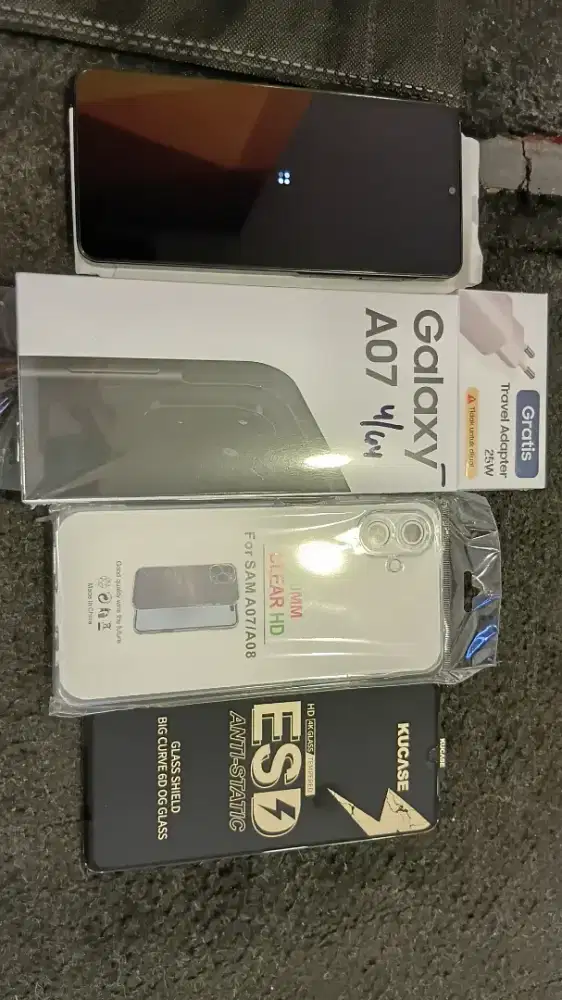 Samsung Galaxy A07 Free Case Dan Tg