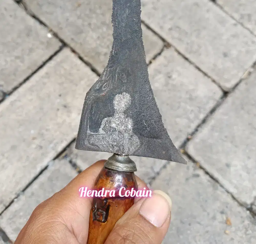 Keris Pamor Rojo Gundolo Sepuh