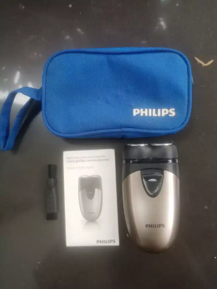 Alat cukur jenggot & kumis Phillips