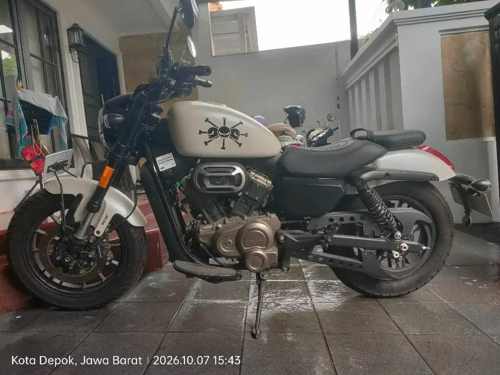QJMotor SRV 250cc AMT Matic Cruiser 2025