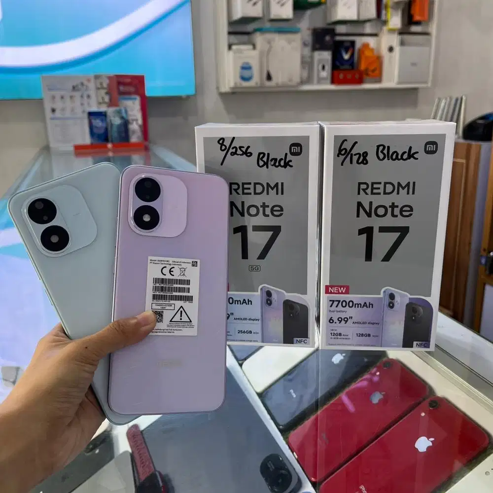 REDMI NOTE 17 4G | 5G