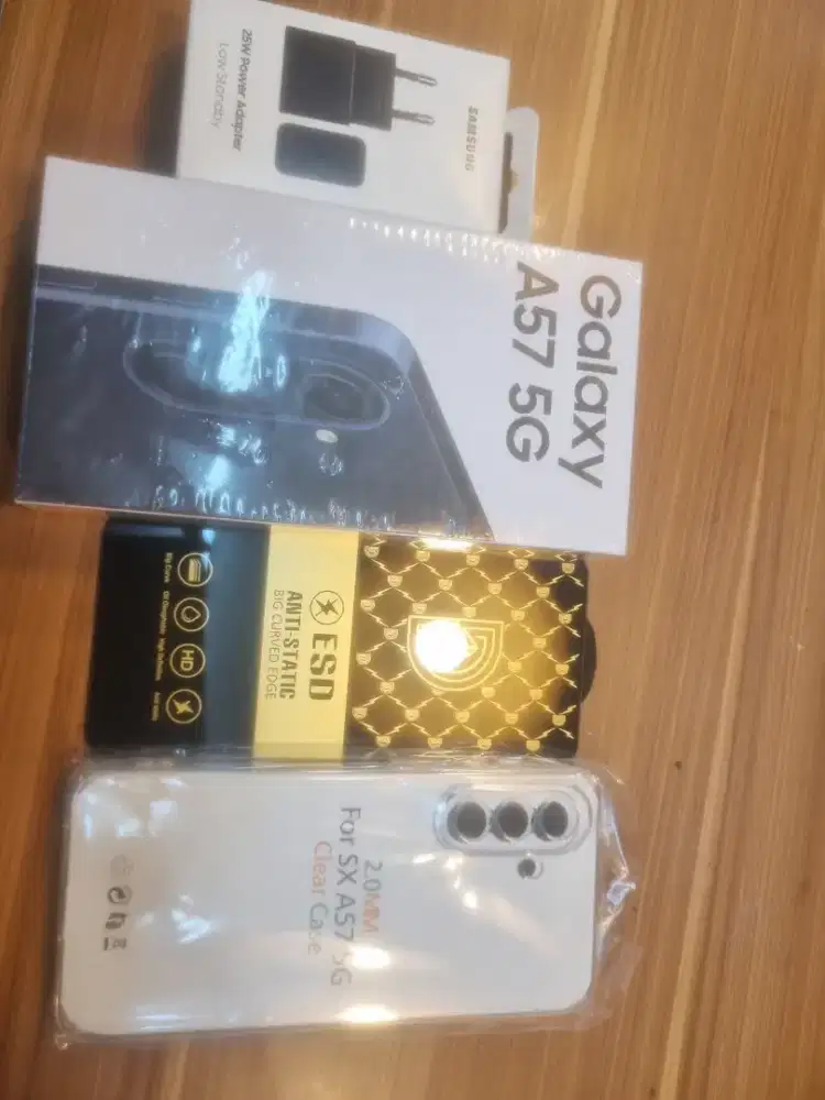 Samsung Galaxy A57 New Tanpa dp