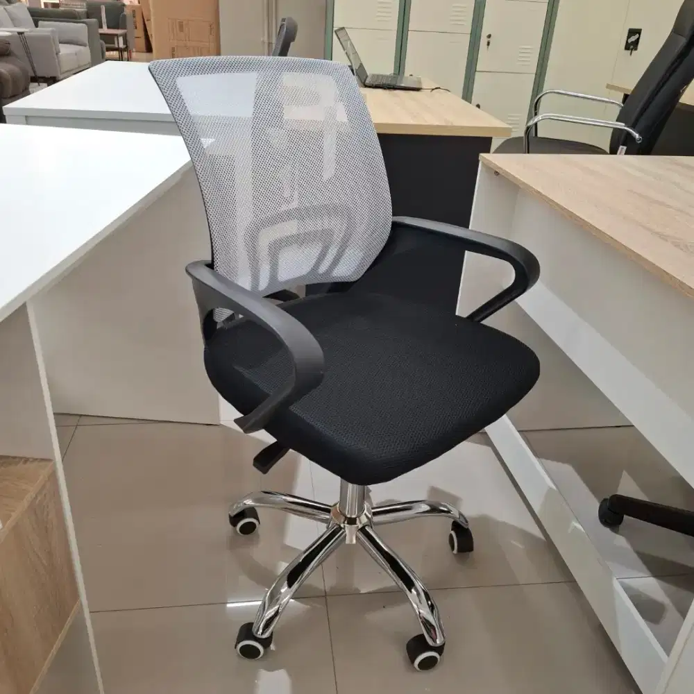 KURSI KANTOR STAFF TERMURAH 300RIBUAN