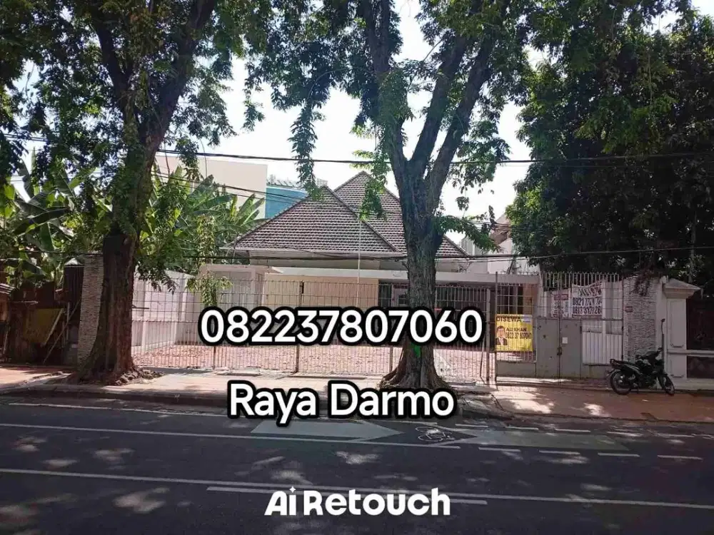 Sewa Rumah Ex Bank Raya Darmo Surabaya Pusat
