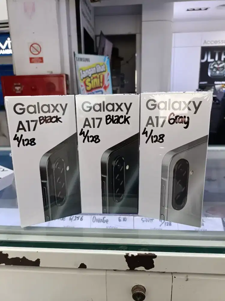 Samsung A17 4g 4/128 New segel bnib