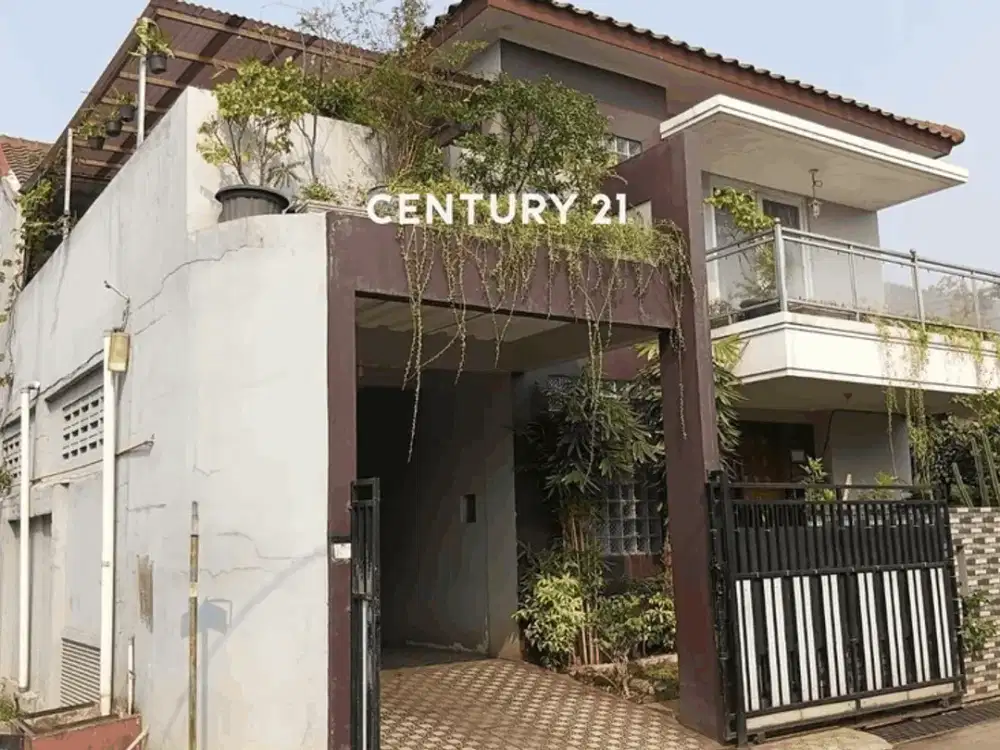 Rumah Hook Cantik Full Renovasi Di Bintaro Dekat Stasiun Sudimara