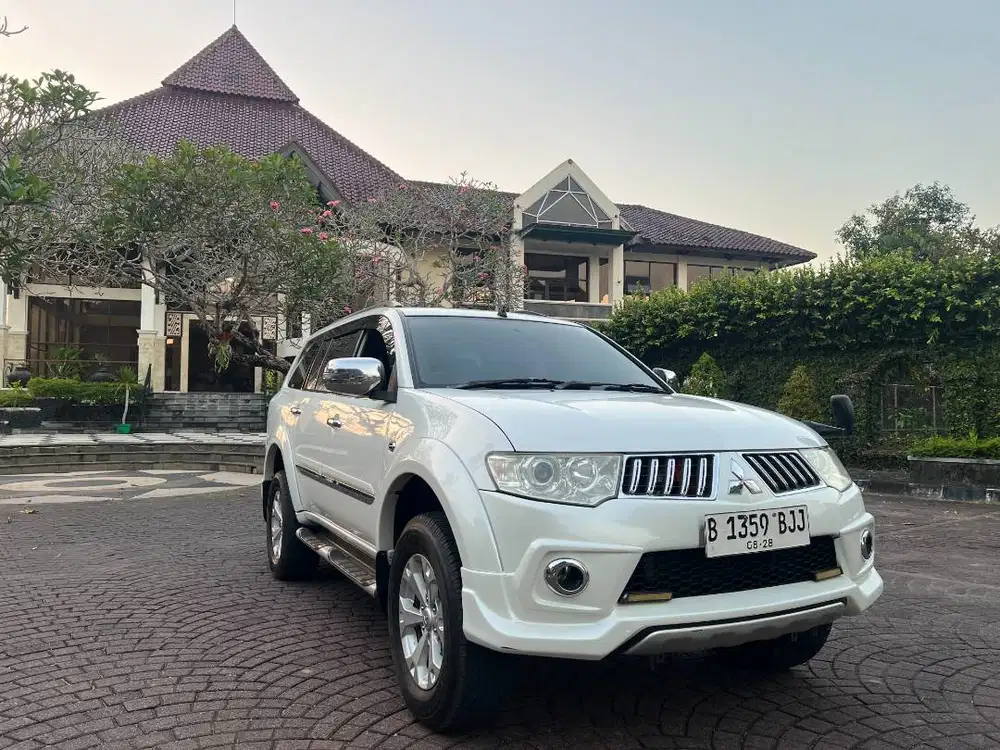 Mitsubishi Pajero Sport 2.5 Excd Limited  Automatic 2013