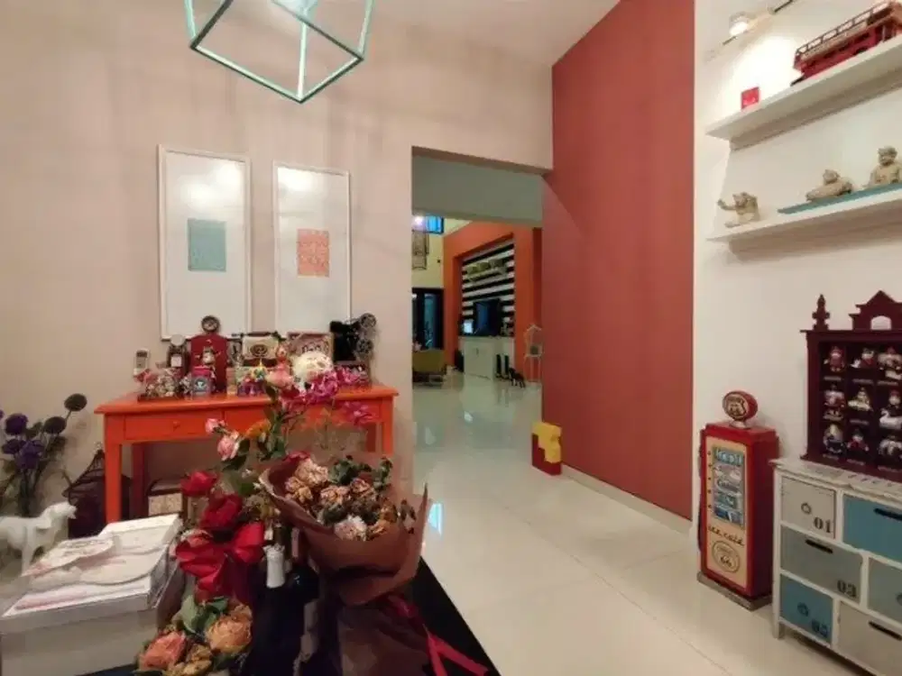 AUD.A013 Rumah Mewah Dekat Ciputra World Surabaya Kawasan Premium, Nyaman