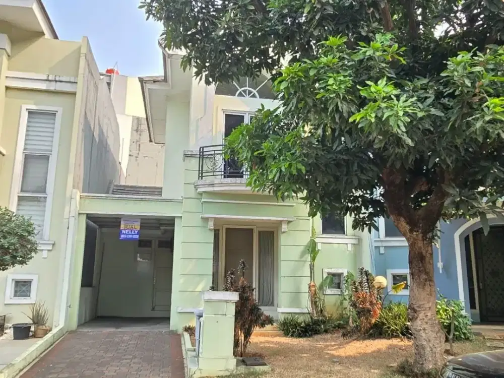 Dijual Cepat Rumah di Cluster Beryl Gading Serpong