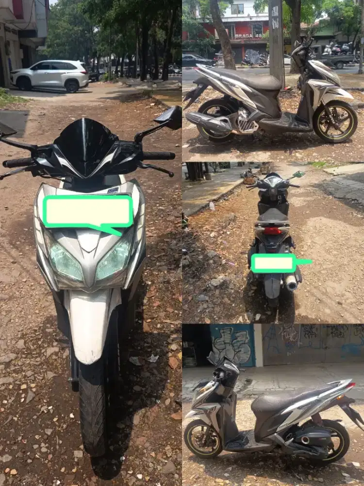 HONDA VARIO 125 KZR Tahun 2014