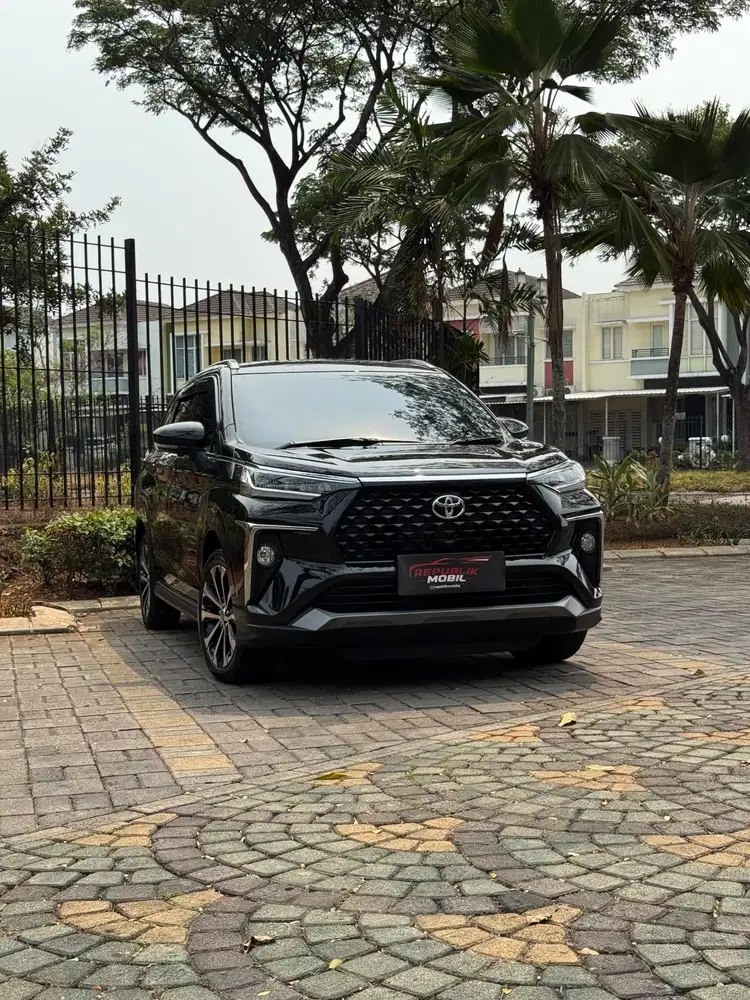 Toyota Avanza Veloz 1.5 Q CVT 2024 DP 20 Jutaan saja