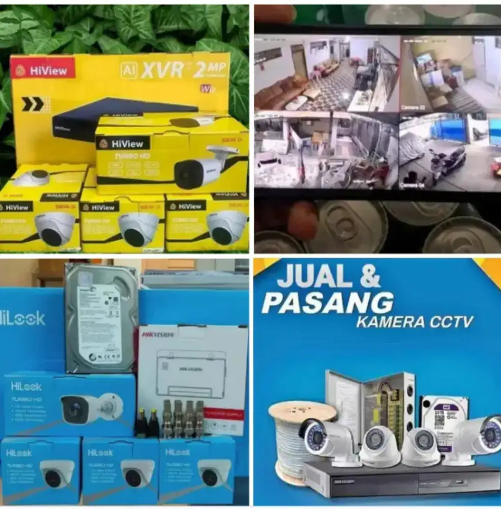 Jual Camera cctv Berkualitas Free pemasangan