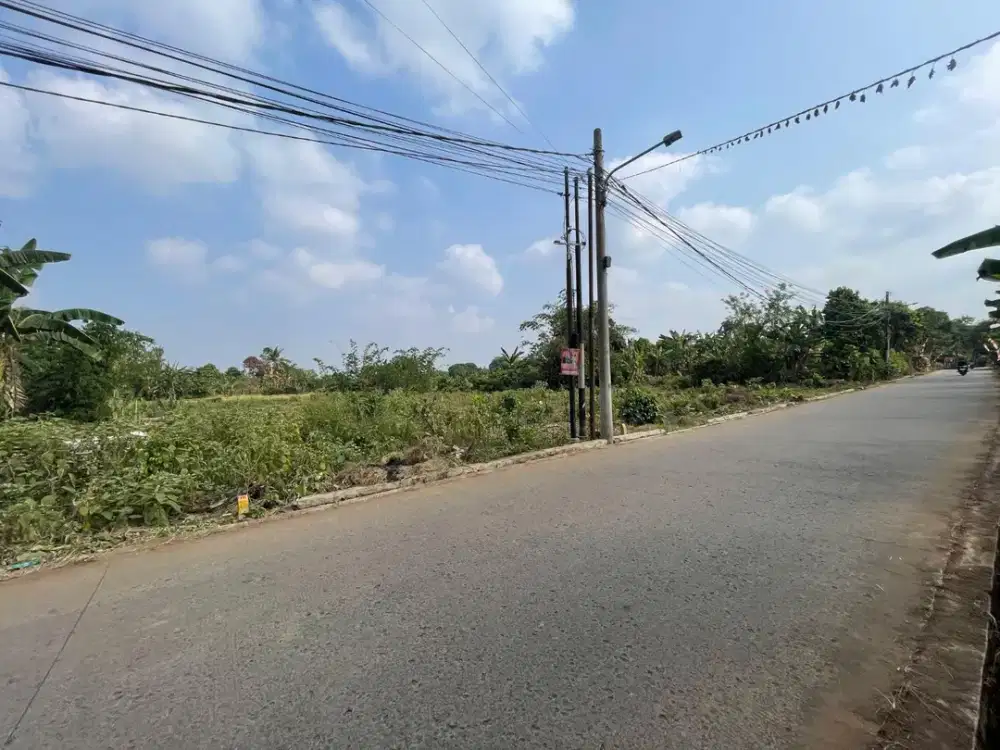 Tanah Cisauk Termurah - Strategis Dekat Stasiun Jatake - SHM - Cocok Invest/Hunian - 10 Menit Tol Legok