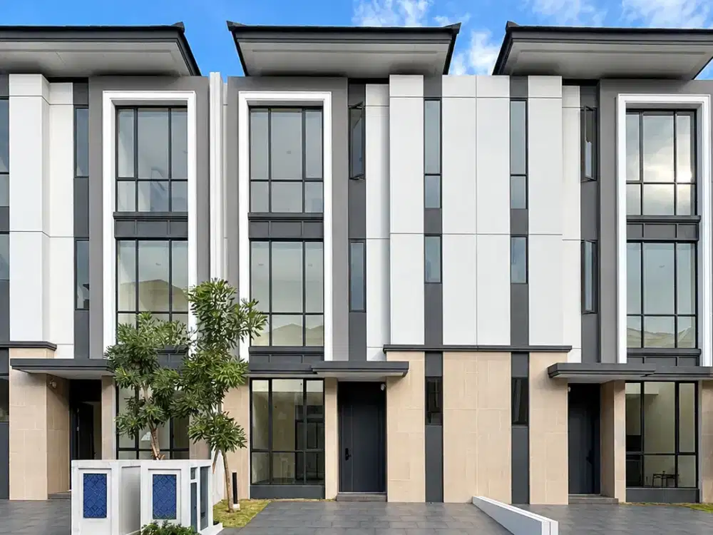 Best Price Rumah Ready 3lt 7x14 98M 3Kt Cluster Sentarum Asya Jgc Jakarta Garden City Cakung Jakarta Timur