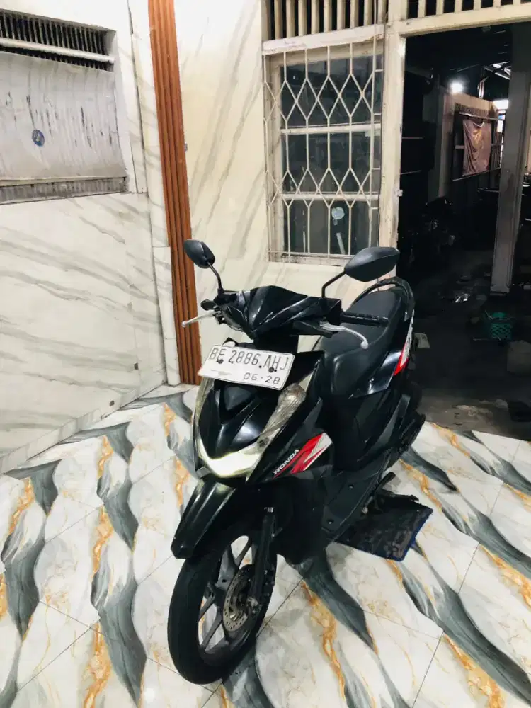 BEAT NEW CBS DELUXE ISTIMEWA 2023 Pajak Hidup